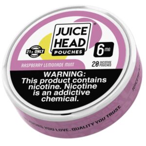 Juice Head Raspberry Lemonade Mint 6MG