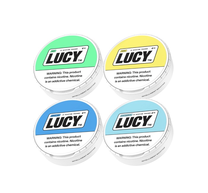 Lucy Pouches 4MG Mix-pack 1 Lucy Pouches 4MG Mix-pack