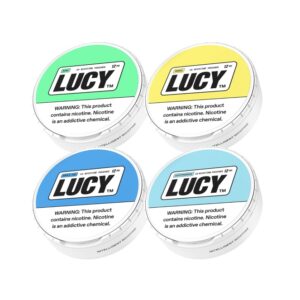 Lucy Pouches 12MG Mix-pack