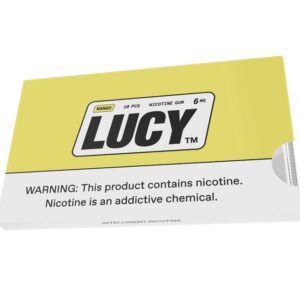 Lucy Mango 6MG Nicotine Gum