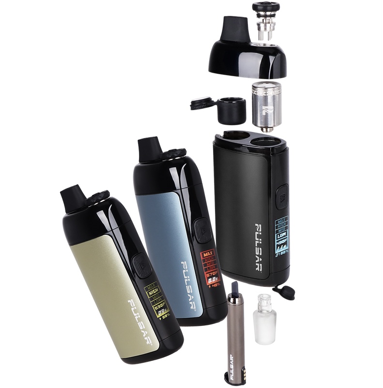 Pulsar Chorus Concentrate Vaporizer ( Olive Green ) 5 Pulsar Chorus Concentrate Vaporizer ( Olive Green ) - Image 5