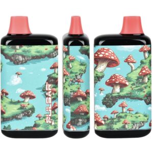 Pulsar 510 DL 2.0 PRO Auto-Draw Vape Bar Floating Mushrooms