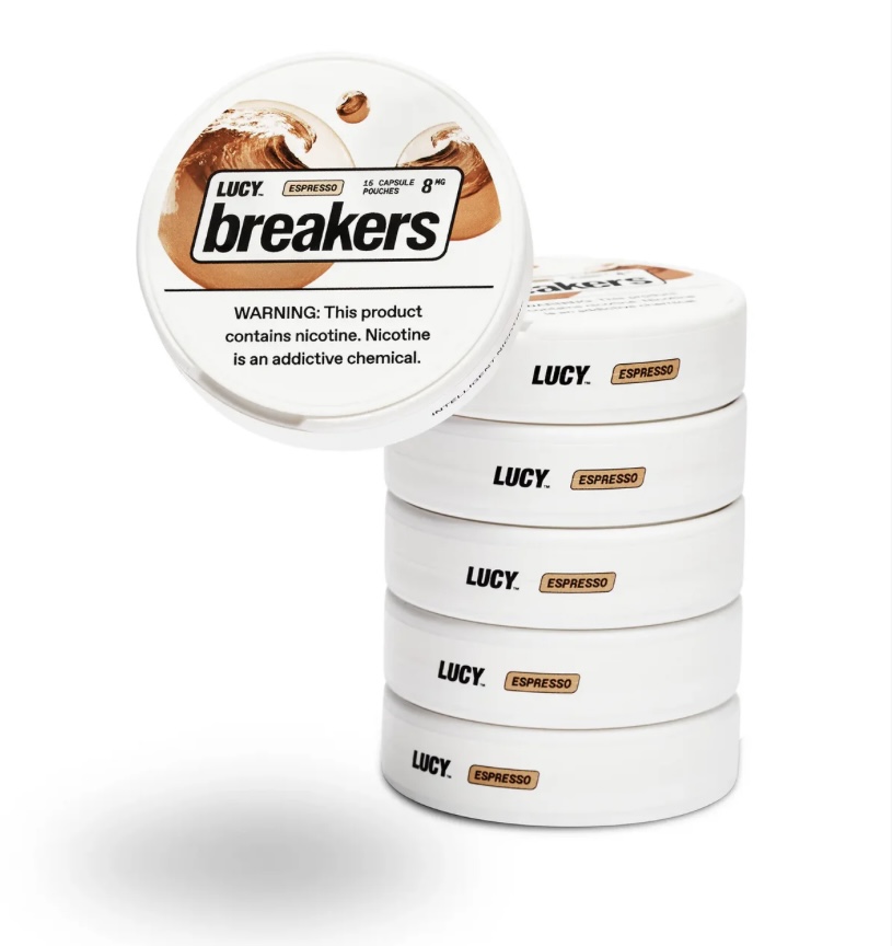 Lucy Breakers Espresso 8MG 3 Lucy Breakers Espresso 8MG - Image 3