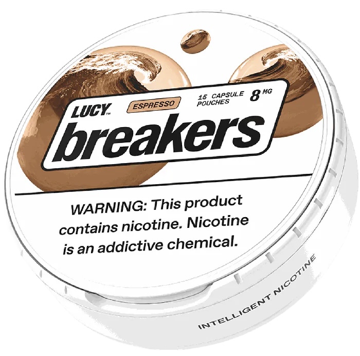 Lucy Breakers Espresso 8MG 1 Lucy Breakers Espresso 8MG