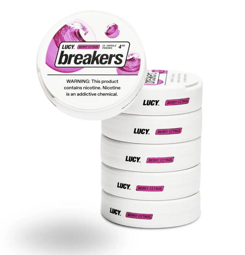 Lucy Breakers Berry Citrus 4MG 2 Lucy Breakers Berry Citrus 4MG - Image 2