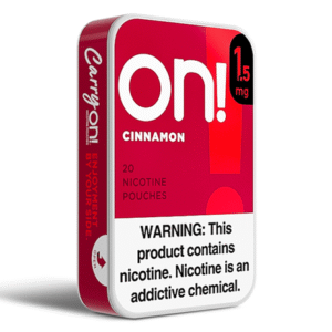 ON! Cinnamon Nicotine Pouches - 5 Pack