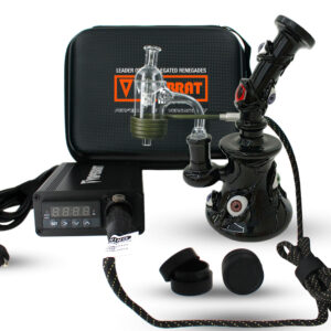 Vortex Enail Dab Kit: 25mm Vortex Banger Enail