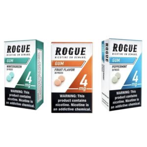 Rogue Mix-pack Gums 4MG