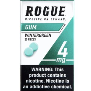 Rogue Wintergreen 4MG Gum