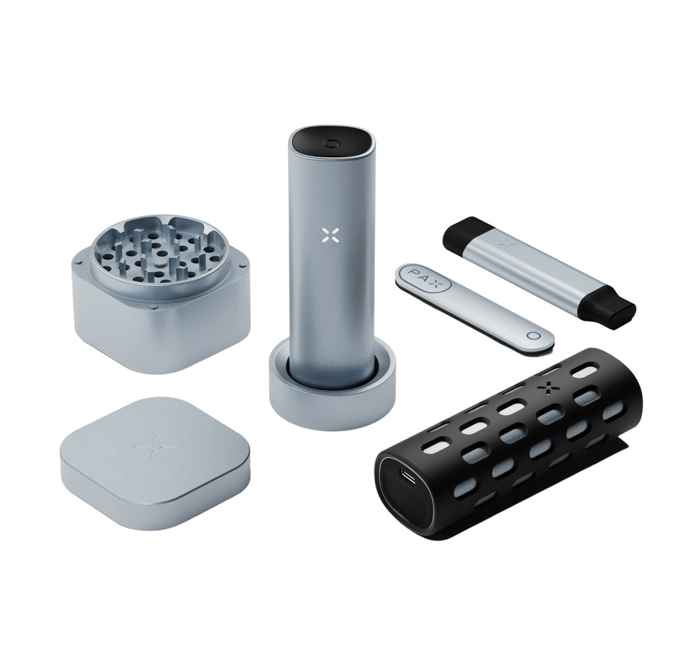 PAX FLOW BLUE HAZE LIMITED EDITION COLLECTION BUNDLE 1 PAX FLOW BLUE HAZE LIMITED EDITION COLLECTION BUNDLE