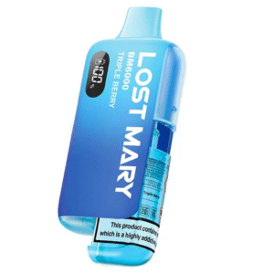 Lost Mary BM6000 Refillable Vape Kit-Triple Berry