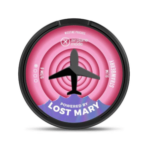 Lost Mary Airplane Mode Nicotine Pouches - Strawberry - 20PK