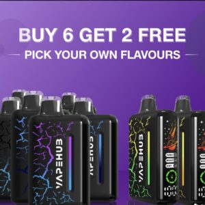 VAPEHUB ULTRA 20000 BUY 6 GET 2 FREE (PICK YOUR OWN FLAVORS)