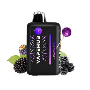 CHUPA CHUPS BLACKBERRY – VAPEHUB ULTRA 20000