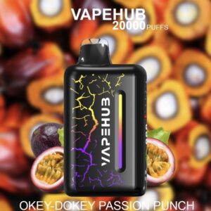 OKEY-DOKEY PASSION PUNCH – VAPEHUB ULTRA 20000