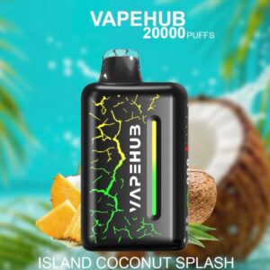 ISLAND COCONUT SPLASH – VAPEHUB ULTRA 20000