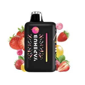 CHUPA CHUPS STRAWBERRY – VAPEHUB ULTRA 20000