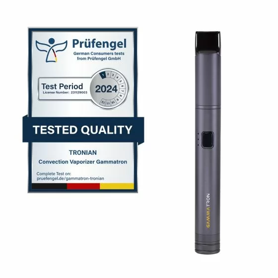 Tronian Gammatron - Concentrate Vaporizer Tronian Brand Logo Tronian Gammatron - Concentrate Vaporizer 13 Tronian Gammatron - Concentrate Vaporizer Tronian Brand Logo Tronian Gammatron - Concentrate Vaporizer - Image 13