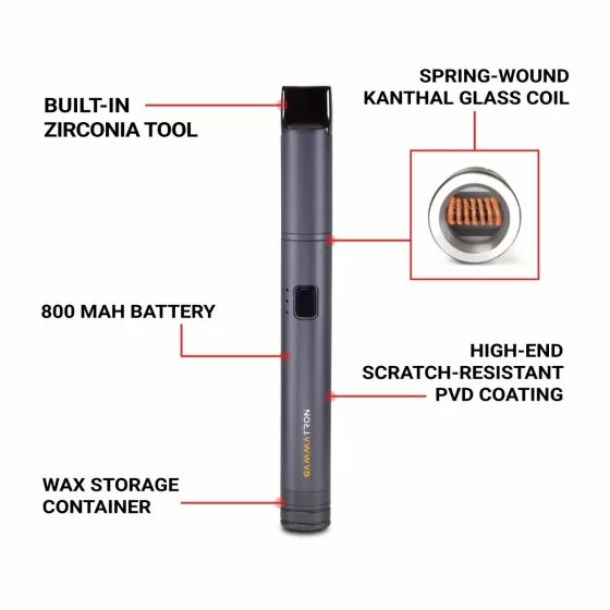 Tronian Gammatron - Concentrate Vaporizer Tronian Brand Logo Tronian Gammatron - Concentrate Vaporizer 7 Tronian Gammatron - Concentrate Vaporizer Tronian Brand Logo Tronian Gammatron - Concentrate Vaporizer - Image 7