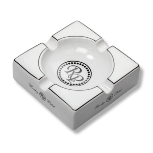 ROCKY PATEL PEARL SQUARE CERAMIC ASHTRAY