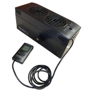 HYDRA-LG Electronic Humidifier Black