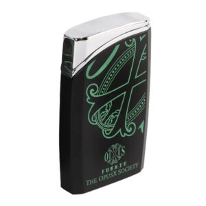 The OpusX Society Green And Matte Lighter
