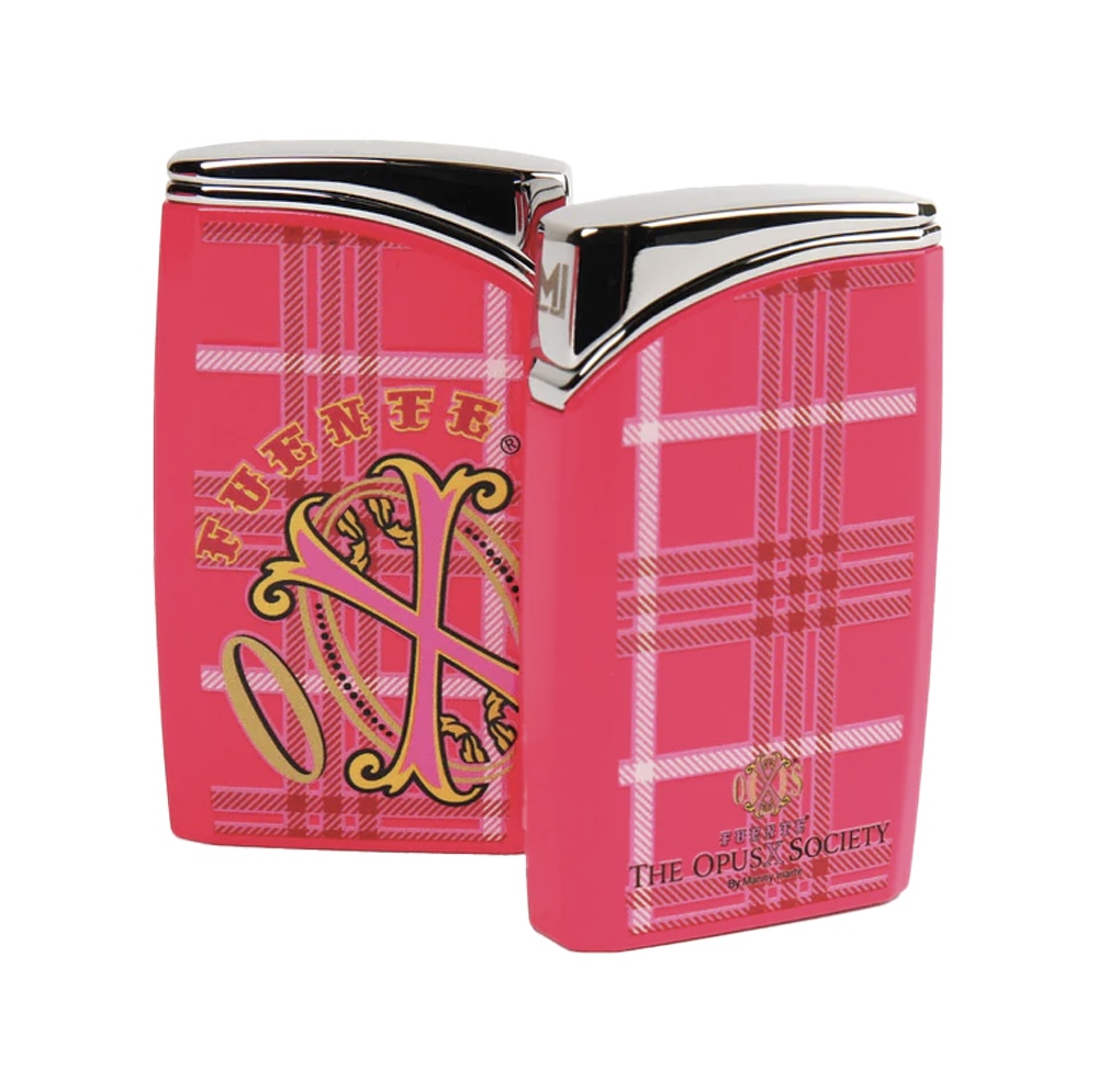 OpusX Society J30 Lighter Rose 1 OpusX Society J30 Lighter Rose