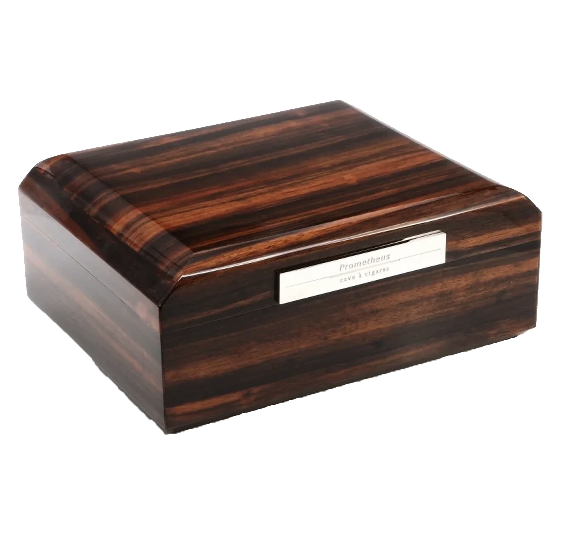 Prometheus Macassar Octago 50 Humidor 1 Prometheus Macassar Octago 50 Humidor