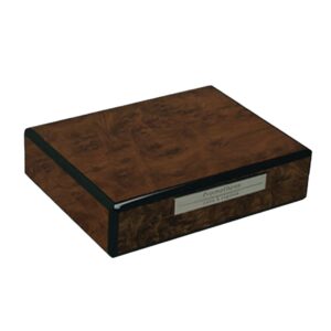 Prometheus Travel Humidor Walnut