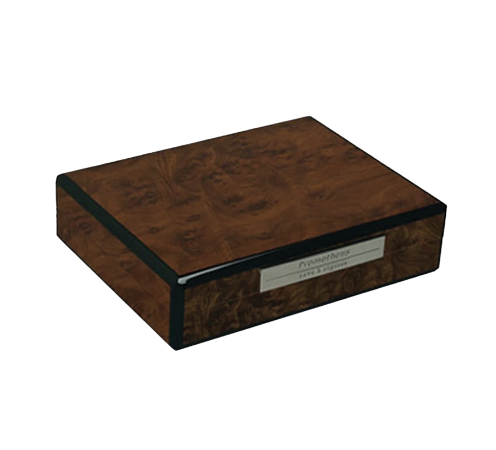 Prometheus Travel Humidor Walnut 1 Prometheus Travel Humidor Walnut