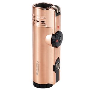 Vector Warcraft Quad Flame Torch Lighter with Cigar Punch