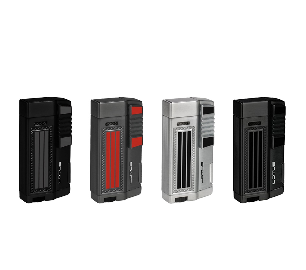 Lotus 55 Droid Double Flame Torch Lighter and Punch Cutter 1 Lotus 55 Droid Double Flame Torch Lighter and Punch Cutter