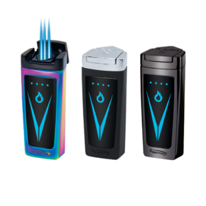 Vector Icon II Electric Triple Flame Torch Lighter