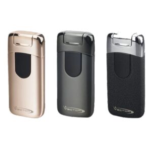 Vector Electron Electric Double Arc Flame Lighter