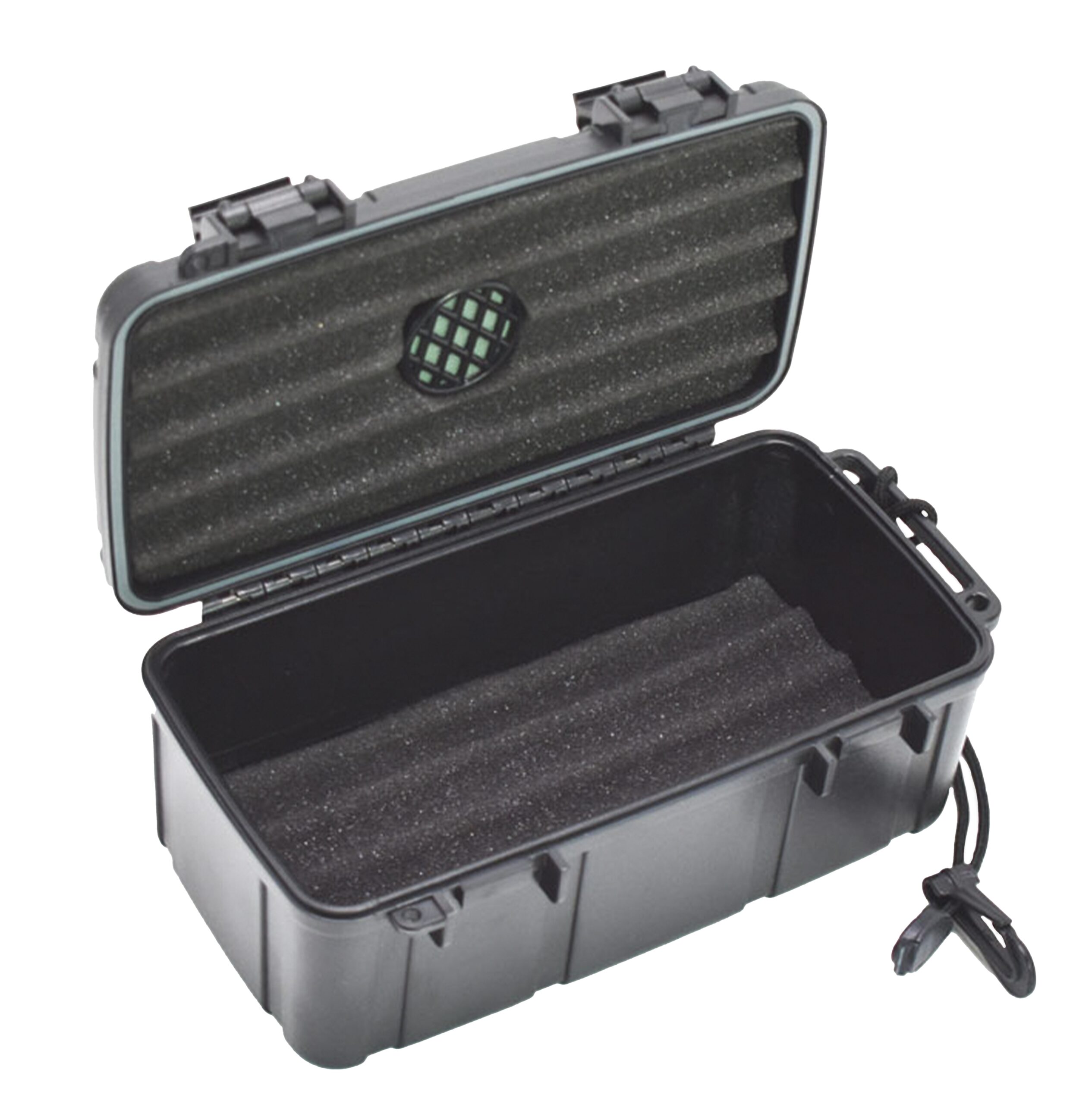 10Ct Cigarbox Travel Humidor 1 10Ct Cigarbox Travel Humidor