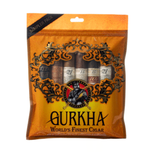 GURKHA ORANGE PACK CIGAR SAMPLER