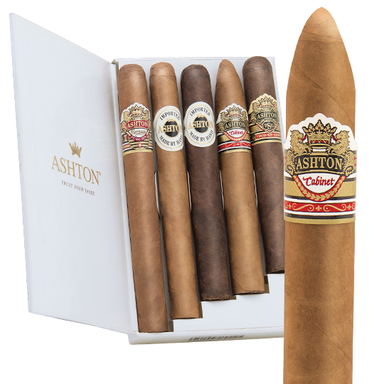 Ashton 5-Cigar Assortment 1 Ashton 5-Cigar Assortment