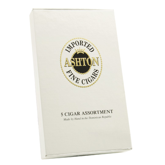 Ashton 5-Cigar Assortment 2 Ashton 5-Cigar Assortment - Image 2