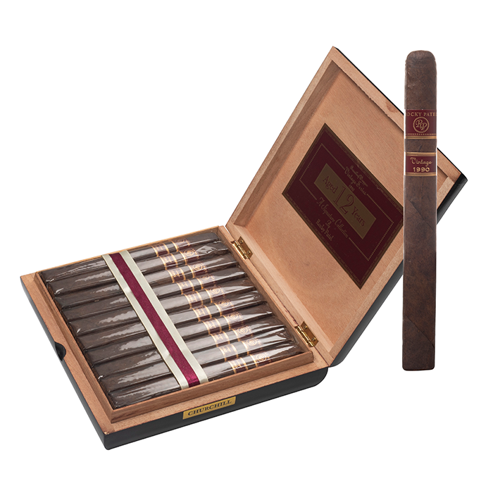 ROCKY PATEL VINTAGE SERIES 1990 CHURCHILL CIGARS 1 ROCKY PATEL VINTAGE SERIES 1990 CHURCHILL CIGARS