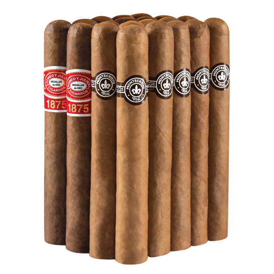 Romeo y Julieta & Montecristo Monster Deal 1 Romeo y Julieta & Montecristo Monster Deal