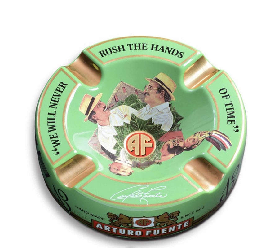 Arturo Fuente Hands of Time Limited Edition Porcelain Ashtray 4 Arturo Fuente Hands of Time Limited Edition Porcelain Ashtray - Image 4