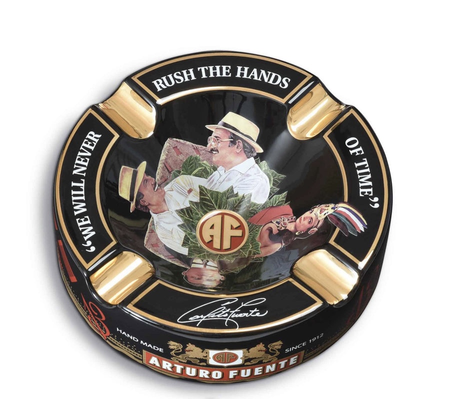 Arturo Fuente Hands of Time Limited Edition Porcelain Ashtray 1 Arturo Fuente Hands of Time Limited Edition Porcelain Ashtray
