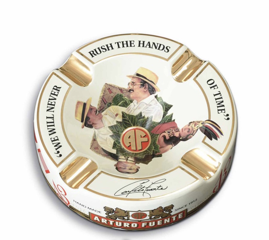 Arturo Fuente Hands of Time Limited Edition Porcelain Ashtray 3 Arturo Fuente Hands of Time Limited Edition Porcelain Ashtray - Image 3
