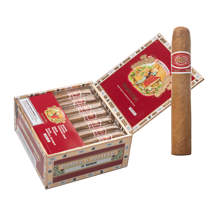 ROMEO Y JULIETA RESERVA REAL MAGNUM CIGARS 1 ROMEO Y JULIETA RESERVA REAL MAGNUM CIGARS