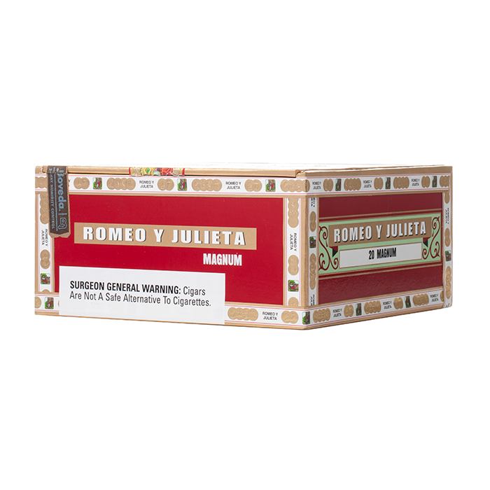 ROMEO Y JULIETA RESERVA REAL MAGNUM CIGARS 2 ROMEO Y JULIETA RESERVA REAL MAGNUM CIGARS - Image 2
