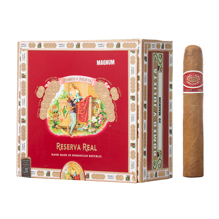 ROMEO Y JULIETA RESERVA REAL MAGNUM CIGARS 3 ROMEO Y JULIETA RESERVA REAL MAGNUM CIGARS - Image 3