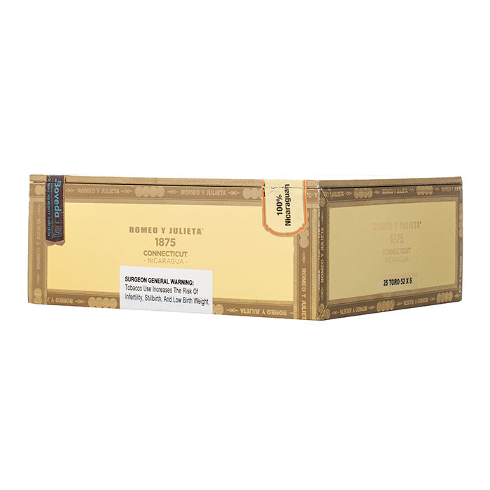 ROMEO Y JULIETA 1875 NICARAGUA CONNECTICUT TORO CIGARS 4 ROMEO Y JULIETA 1875 NICARAGUA CONNECTICUT TORO CIGARS - Image 4