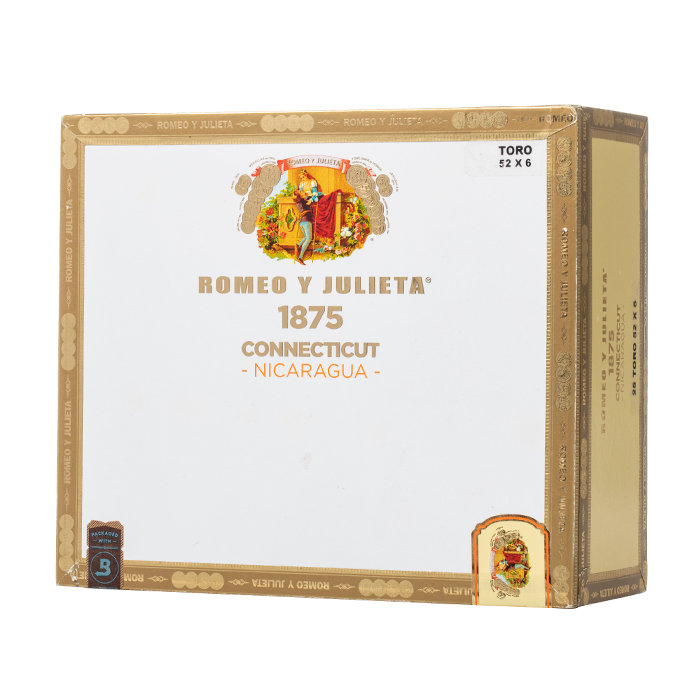ROMEO Y JULIETA 1875 NICARAGUA CONNECTICUT TORO CIGARS 3 ROMEO Y JULIETA 1875 NICARAGUA CONNECTICUT TORO CIGARS - Image 3