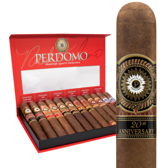 Perdomo Sun Grown Connoisseur Collection 1 Perdomo Sun Grown Connoisseur Collection