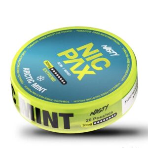 Nasty Nicpax Arctic Mint 30MG